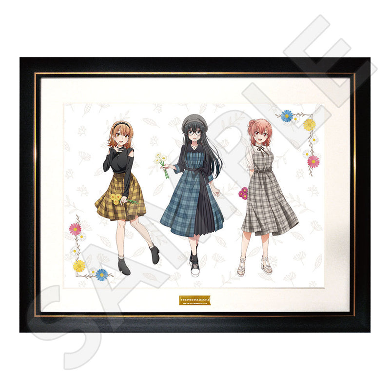 やはり俺の青春ラブコメは間違っている。完 書き下ろしキャラファイングラフ 受注販売商品】やはり俺の青春ラブコメはまちがっている。完 キャラ