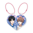 兄貴の友達 ツインアクリルキーホルダー　