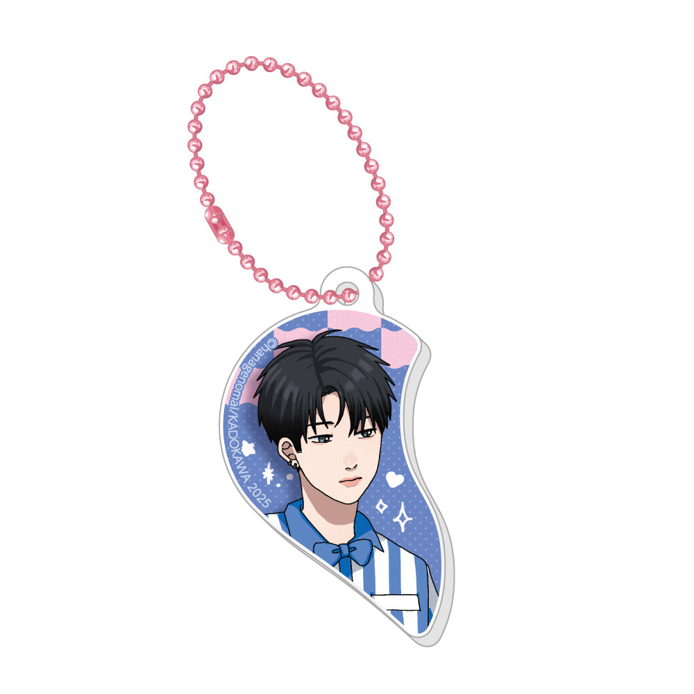 兄貴の友達 ツインアクリルキーホルダー | アニメ グッズ 通販