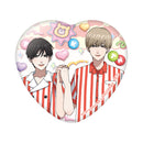 高良くんと天城くん 缶バッジ2個セット