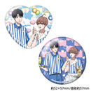 兄貴の友達 缶バッジ2個セット