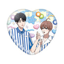 兄貴の友達 缶バッジ2個セット