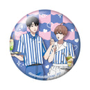 兄貴の友達 缶バッジ2個セット