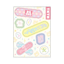 高良くんと天城くん 絆創膏ステッカー