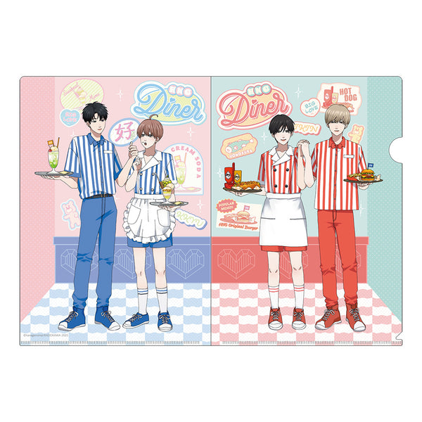 高良くんと天城くん 兄貴の友達 クリアファイル| アニメ グッズ 通販