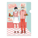 高良くんと天城くん 兄貴の友達 クリアファイル