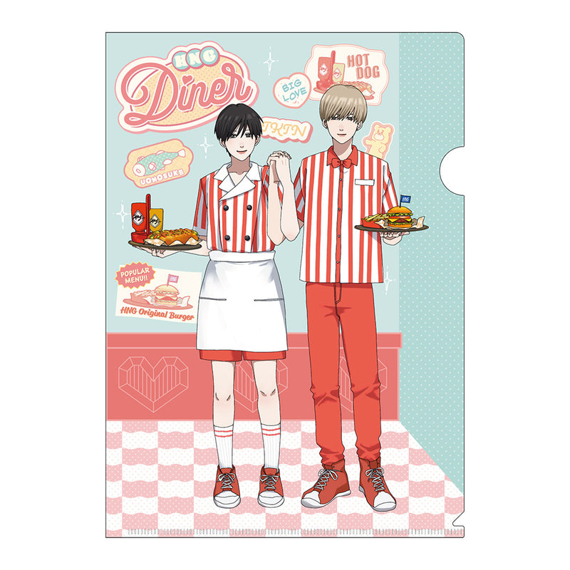 高良くんと天城くん 兄貴の友達 クリアファイル
