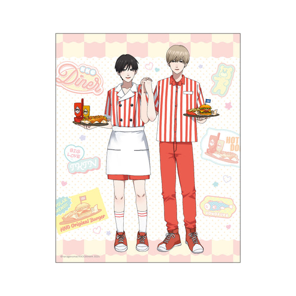 高良くんと天城くん キャラファインボード