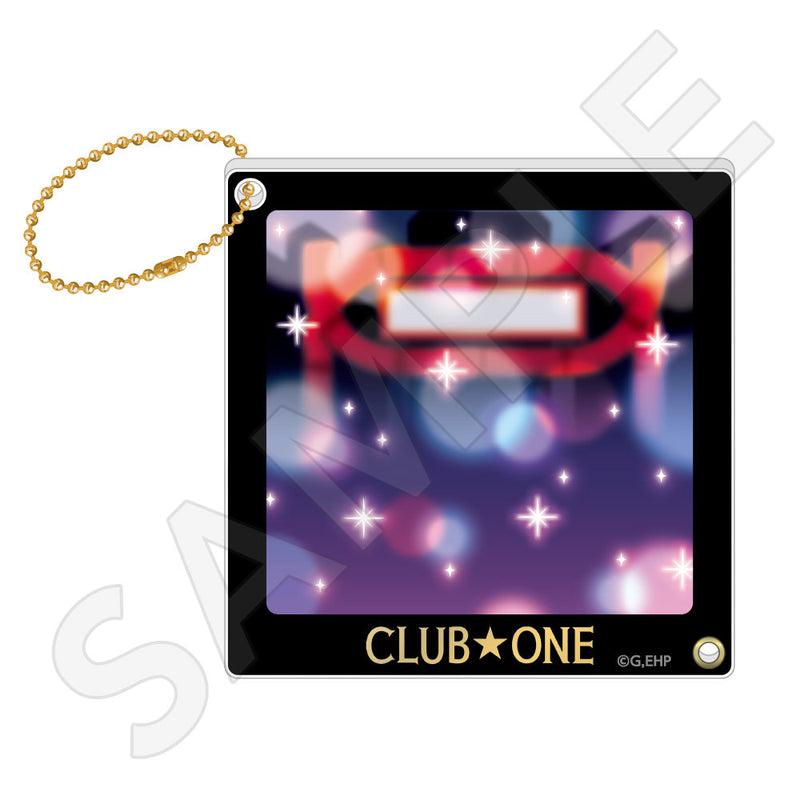 えぶりでいホスト アクリルフレーム