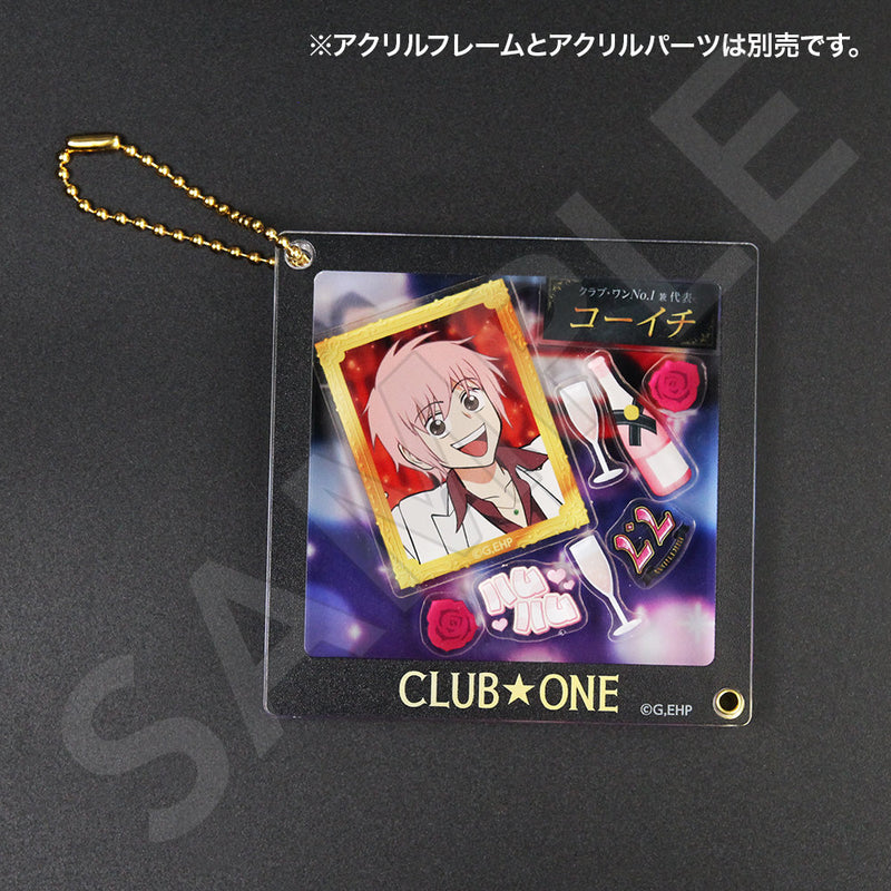 えぶりでいホスト アクリルパーツ / センイチ