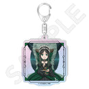 黒執事 -緑の魔女編- 描き下ろしオーロラアクリルキーホルダー  / ジークリンデ・サリヴァン