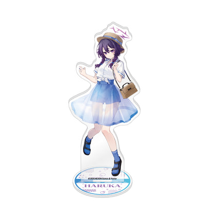 ブルーアーカイブ -Blue Archive- 描き下ろしアクリルスタンド 4.5th Anniversary POP UP STORE / ハルカ