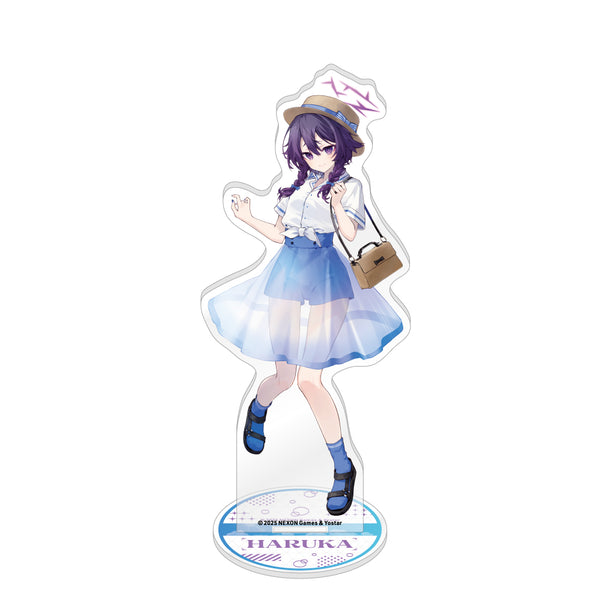 ブルーアーカイブ -Blue Archive- 描き下ろしアクリルスタンド 4.5th Anniversary POP UP STORE / ハルカ