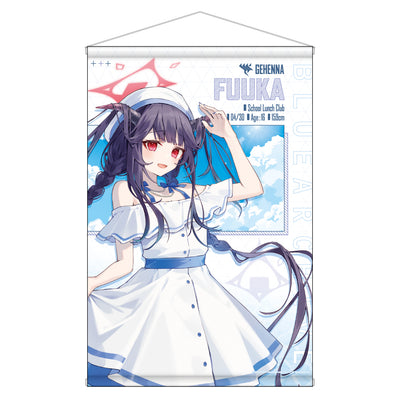 ブルーアーカイブ -Blue Archive- 描き下ろしB2タペストリー 4.5th Anniversary POP UP STORE / フウカ