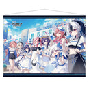 ブルーアーカイブ -Blue Archive- 描き下ろしB1タペストリー 4.5th Anniversary POP UP STORE