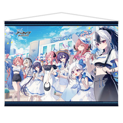 ブルーアーカイブ -Blue Archive- 描き下ろしB1タペストリー 4.5th Anniversary POP UP STORE