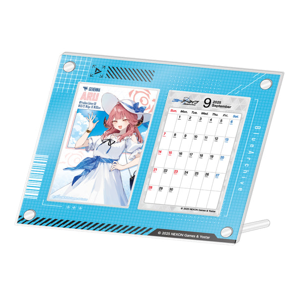 ブルーアーカイブ -Blue Archive- アクリルカレンダー 4.5th Anniversary POP UP STORE