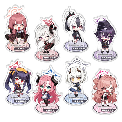 ブルーアーカイブ -Blue Archive- トレーディングちびキャラアクリルスタンド 4.5th Anniversary POP UP STORE(単品)