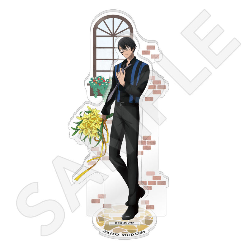 桃源暗鬼 アクリルスタンド 無陀野 無人