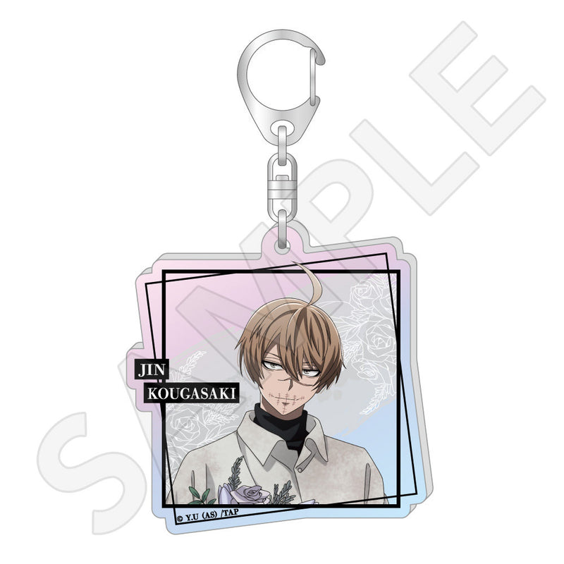 桃源暗鬼 オーロラアクリルキーホルダー 皇后崎 迅