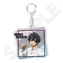 桃源暗鬼 オーロラアクリルキーホルダー 淀川 真澄