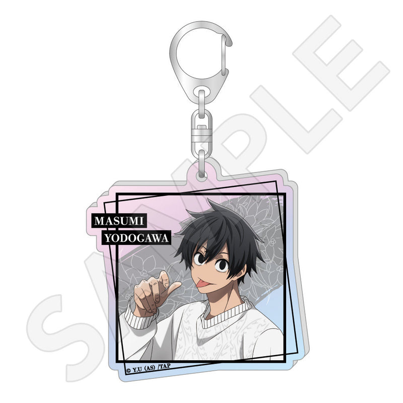 桃源暗鬼 オーロラアクリルキーホルダー 淀川 真澄