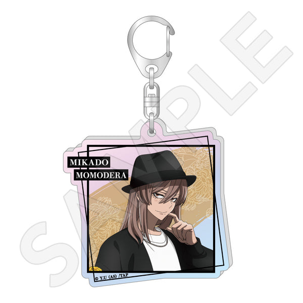 桃源暗鬼 オーロラアクリルキーホルダー 桃寺 神門