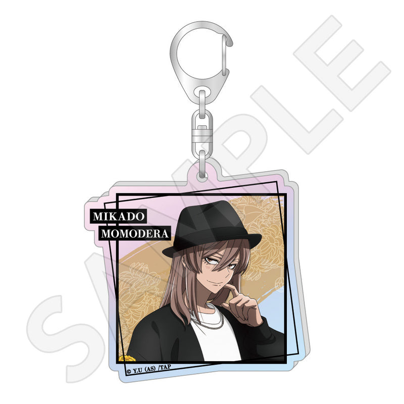 桃源暗鬼 オーロラアクリルキーホルダー 桃寺 神門