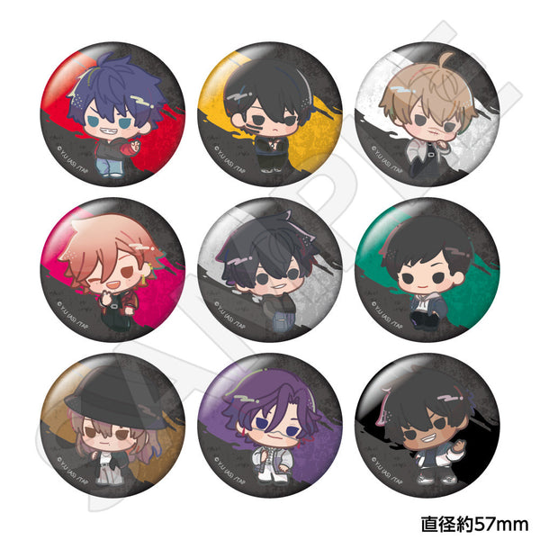 桃源暗鬼 トレーディングちびキャラグリッター缶バッジ(BOX)