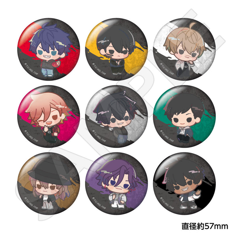 桃源暗鬼 トレーディングちびキャラグリッター缶バッジ(BOX)