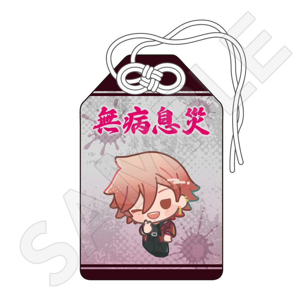 桃源暗鬼 お守り風チャーム 花魁坂 京夜| アニメ グッズ 通販