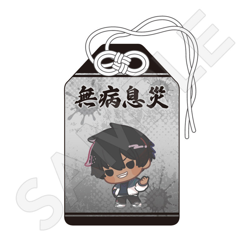 桃源暗鬼 お守り風チャーム 桃角 桜介