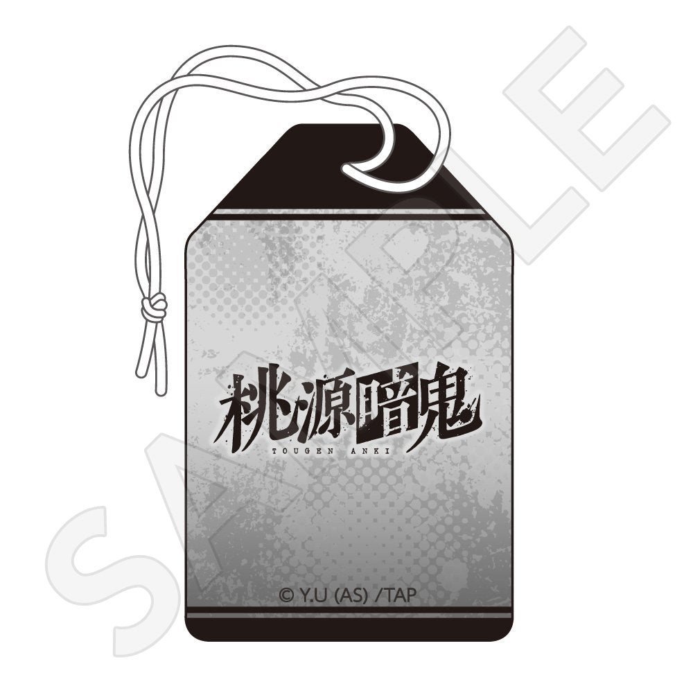 桃源暗鬼 お守り風チャーム 桃角 桜介| アニメ グッズ 通販