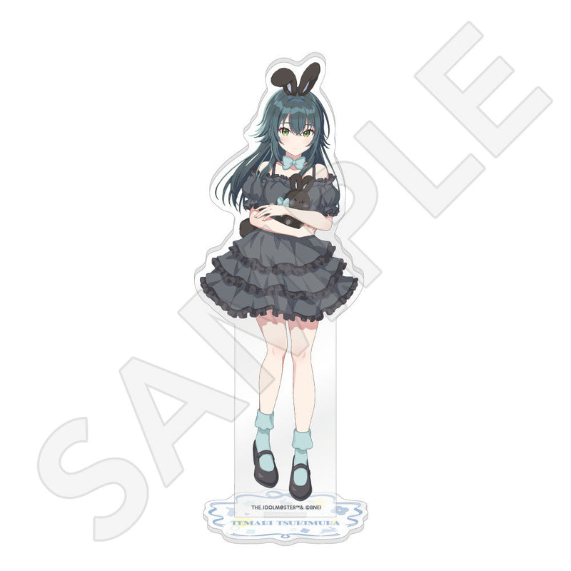 学園アイドルマスター 月村手毬 DMMスクラッチ BIGアクリルスタンド B月村手毬】学園アイドルマスター スタンド付きビッグアクリルプレート