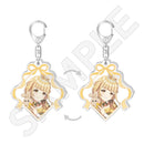 学園アイドルマスター レンチキュラーキーホルダー Lady Rabbit / 藤田ことね