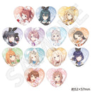 学園アイドルマスター トレーディングハート缶バッジ Lady Rabbit (BOX)