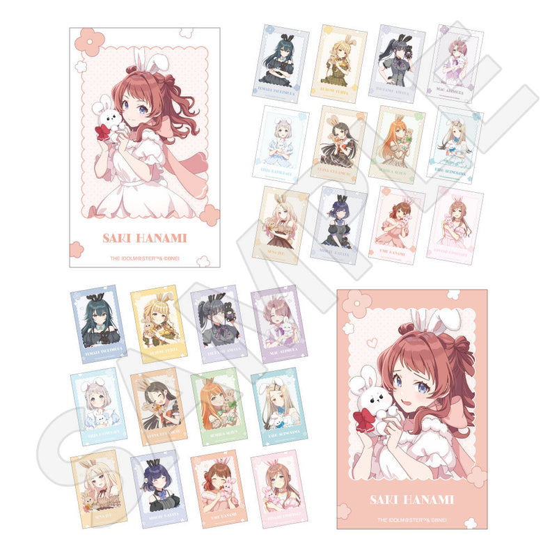 学園アイドルマスター トレーディングミニフォトカード Lady Rabbit