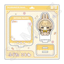 学園アイドルマスター ミニアクリルスタンド うさぐるみver. / 藤田ことね