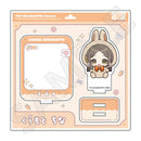 学園アイドルマスター ミニアクリルスタンド うさぐるみver. / 倉本千奈