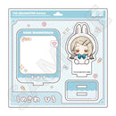 学園アイドルマスター ミニアクリルスタンド うさぐるみver. / 篠澤 広