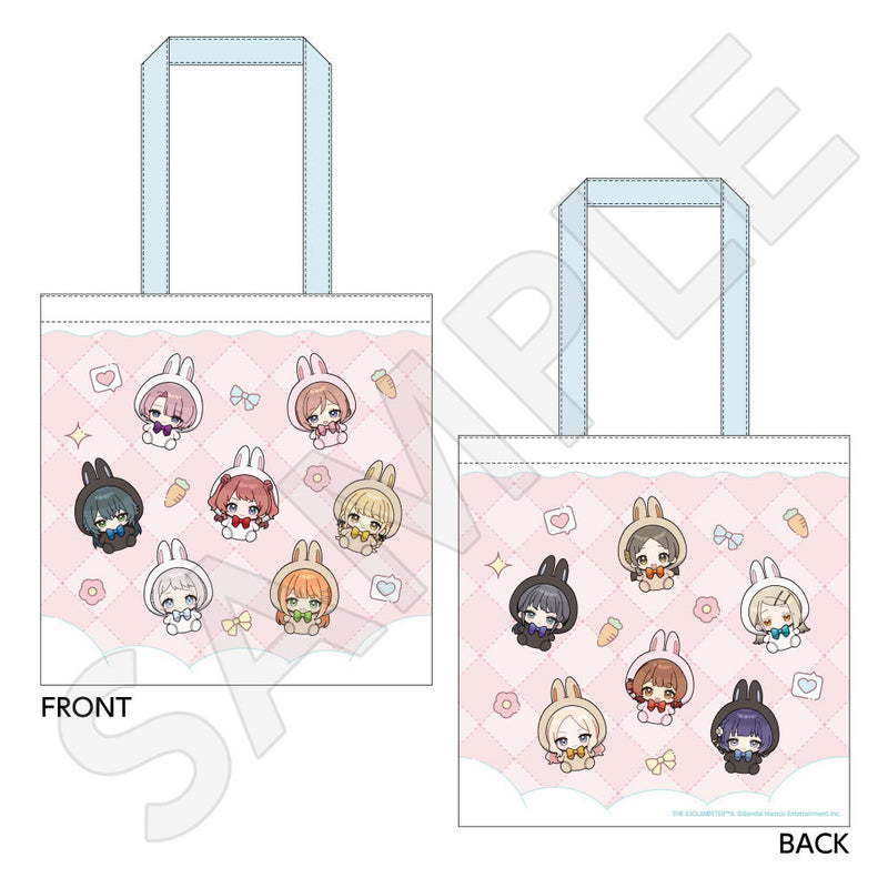 学園アイドルマスター トートバッグ うさぐるみver.| アニメ グッズ