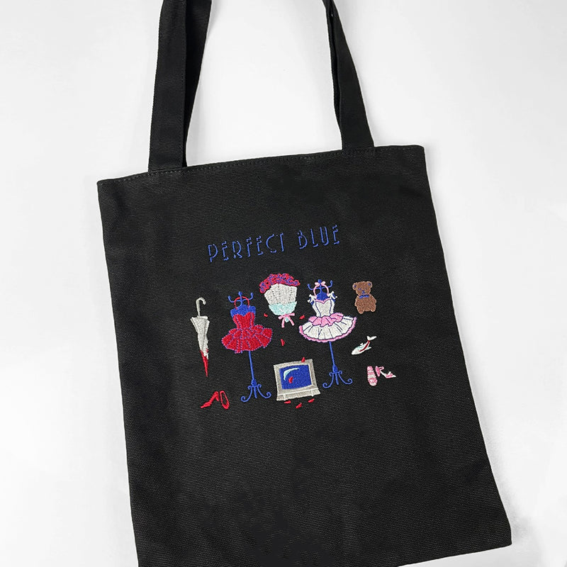 PERFECT BLUE トートバッグ