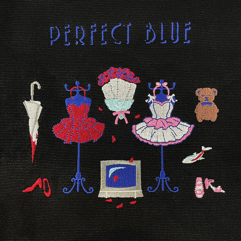 PERFECT BLUE トートバッグ