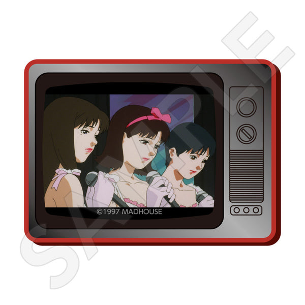 PERFECT BLUE テレビフレームマグネット / A