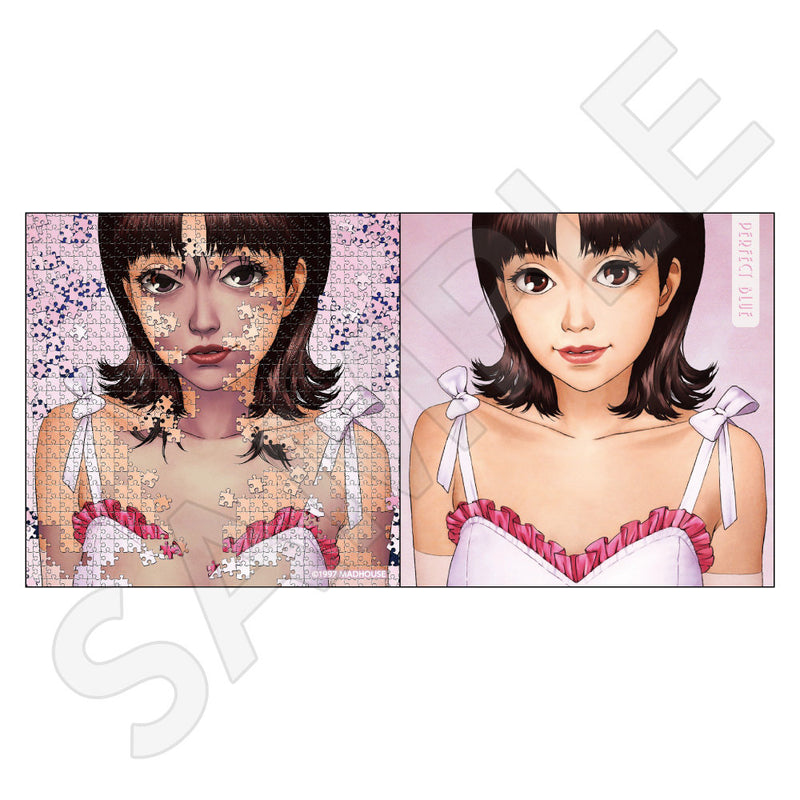 PERFECT BLUE レコード風コースター