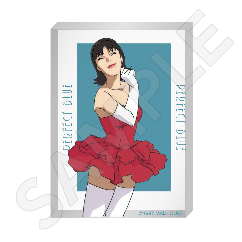 PERFECT BLUE アクリルブロック / B| アニメ グッズ 通販 - COCOLLABO