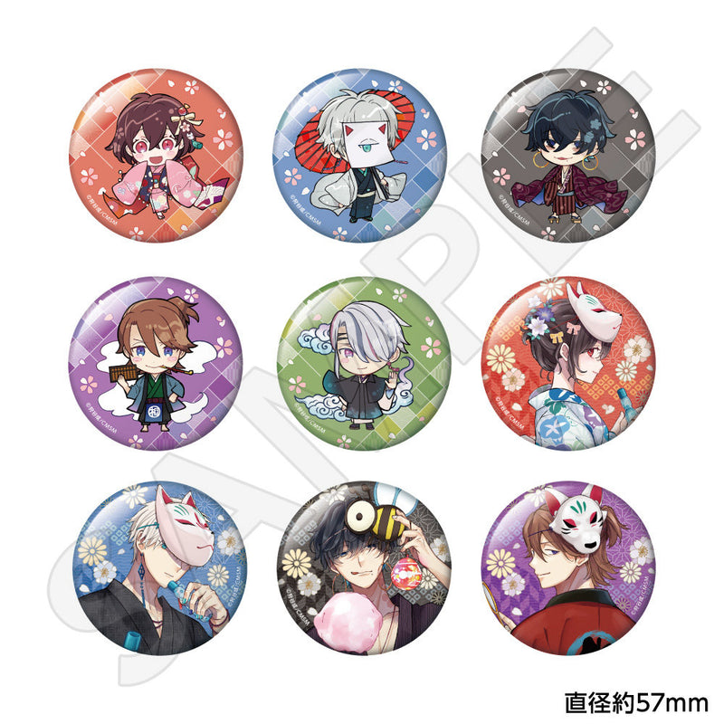 みにくい遊郭の子 トレーディング缶バッジ(単品)