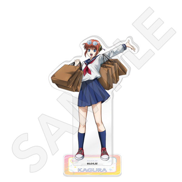 3年Z組銀八先生 アクリルスタンド お買い物ver. / 神楽