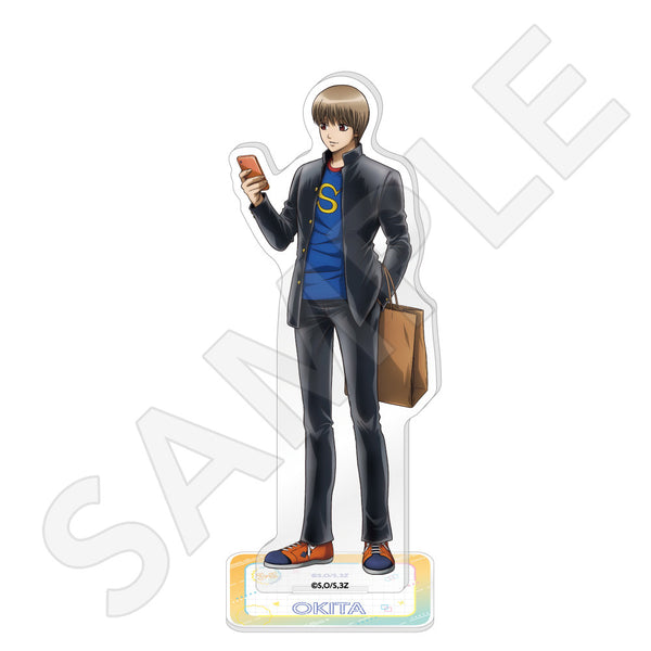 3年Z組銀八先生 アクリルスタンド お買い物ver. / 沖田総悟