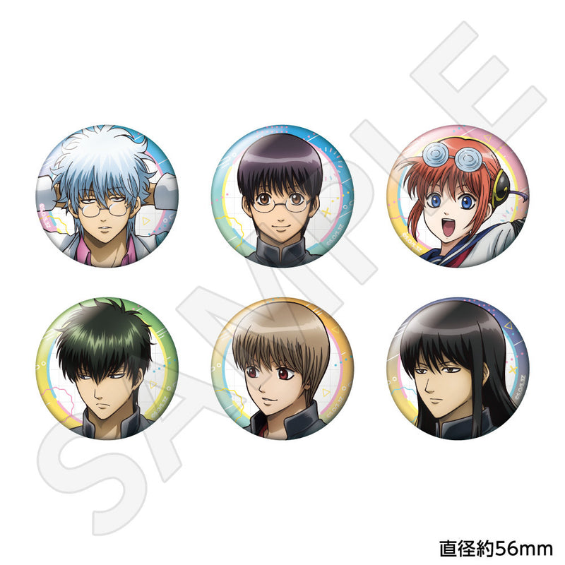 3年Z組銀八先生 トレーディング缶バッジ お買い物ver. (単品)| アニメ